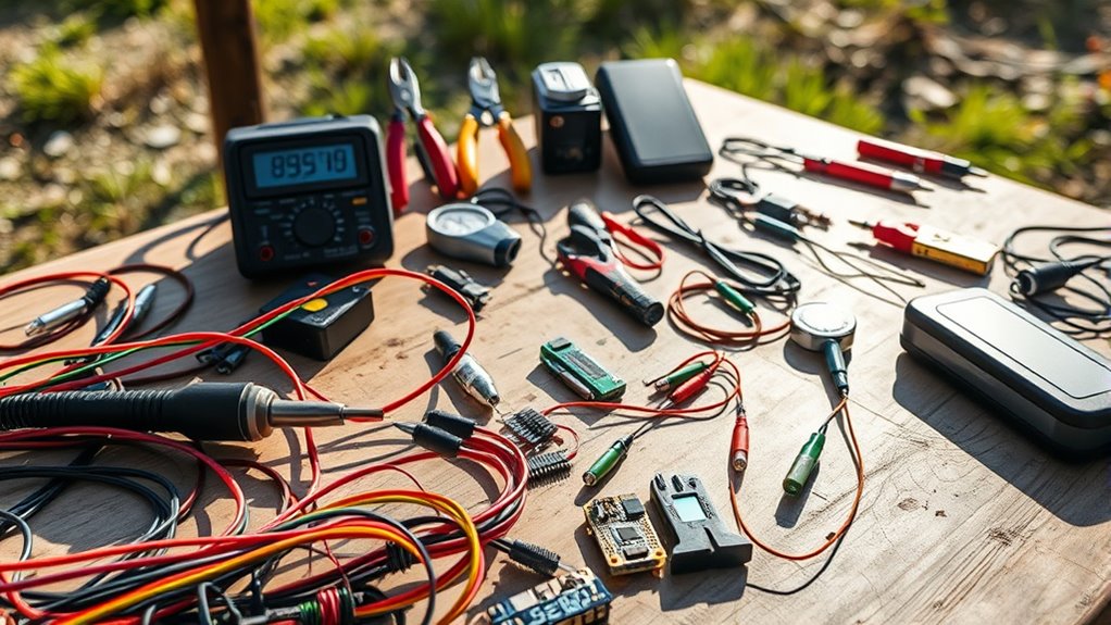 materials tools calibration enclosure