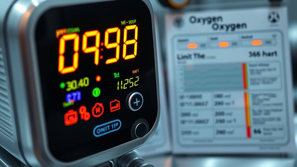 medical regulatory hypoxia limits