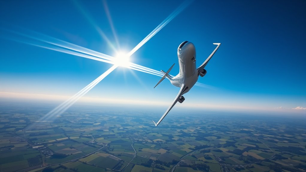 mid air collision causes