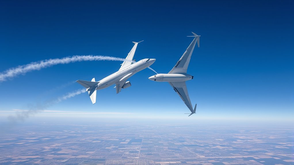 mid air collision data analysis