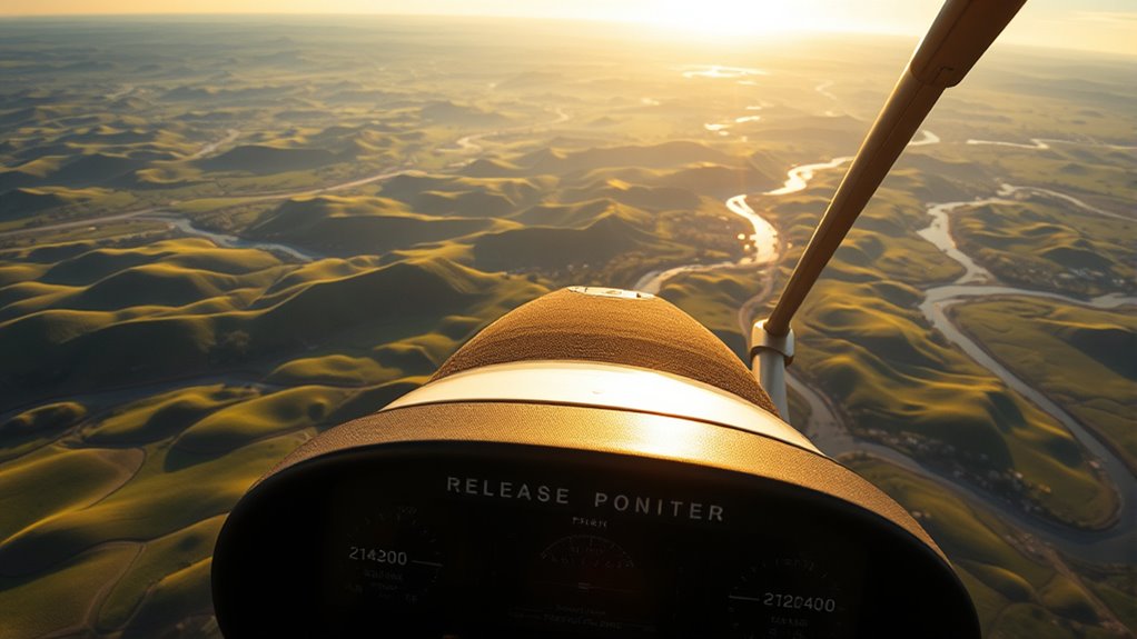 minimum safe release altitude