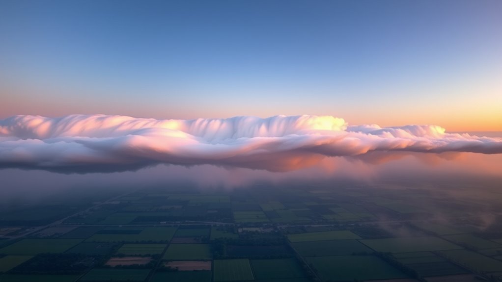 moist air stable atmosphere