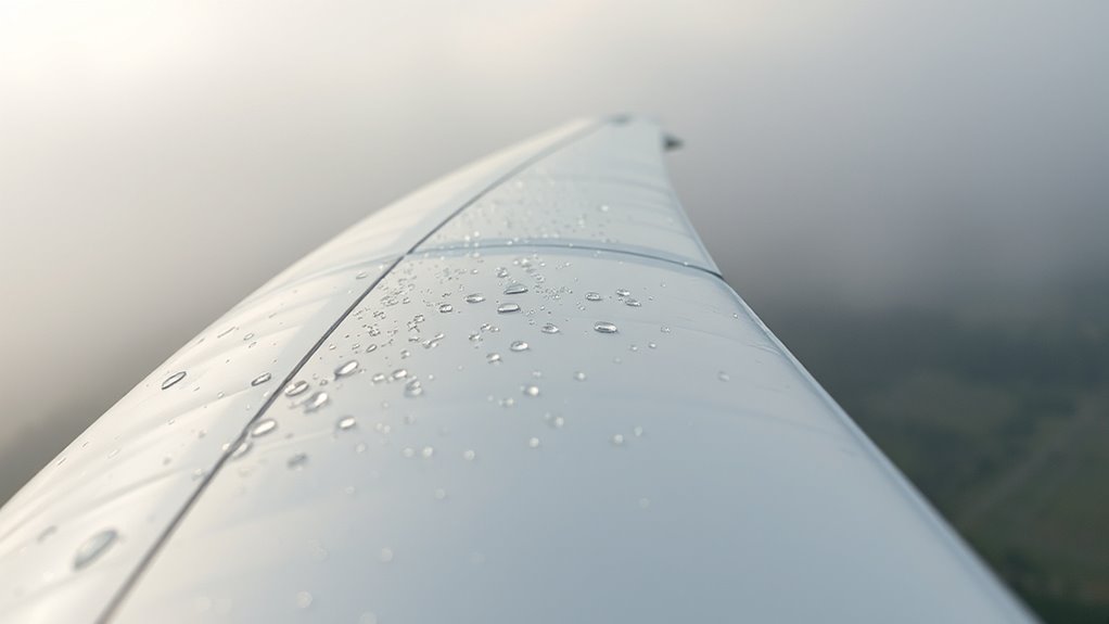 moisture affects aerodynamic performance