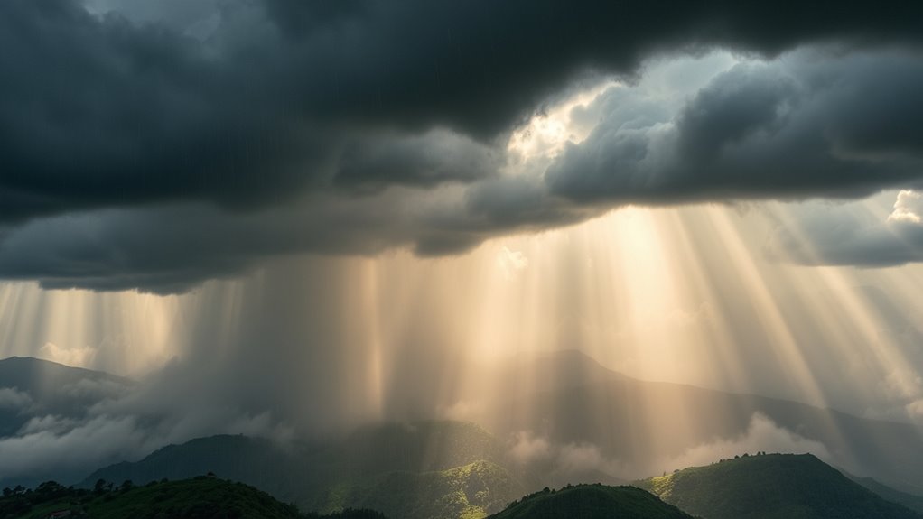 moisture induces thermal formation