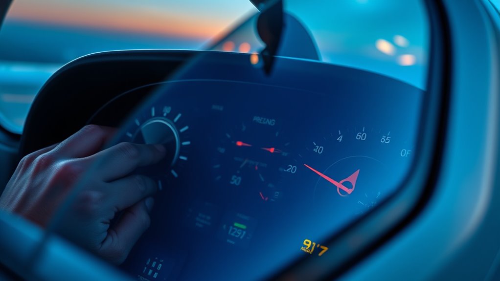 monitor aircraft speed accuracy