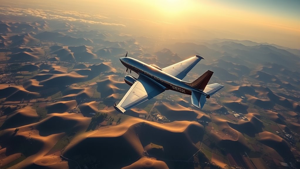 monitor airspeed for minimum sink