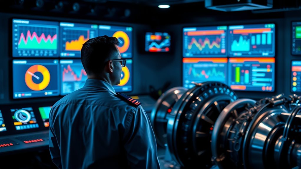 monitor engine performance signals