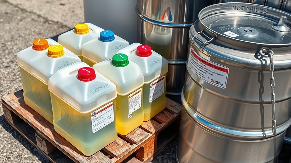 monitor fuel storage conditions