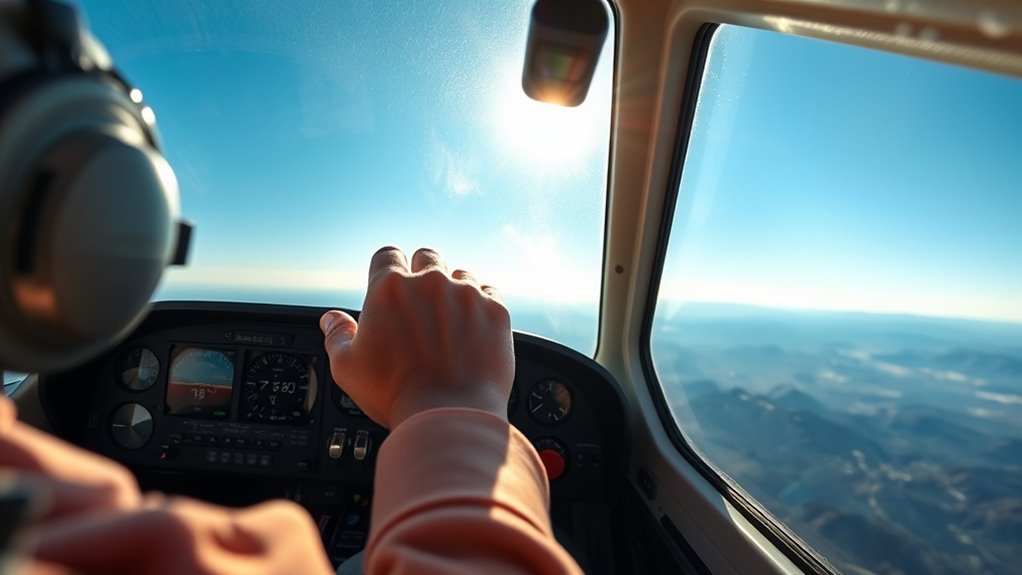 monitor thermal patterns actively