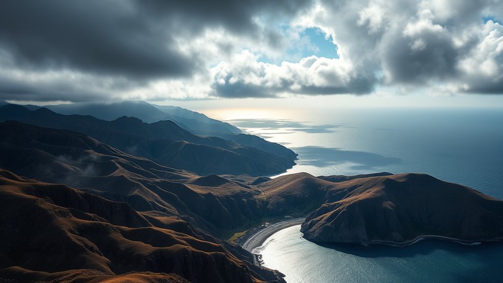 monitoring ocean currents and fog