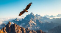 mountain chain wind lift