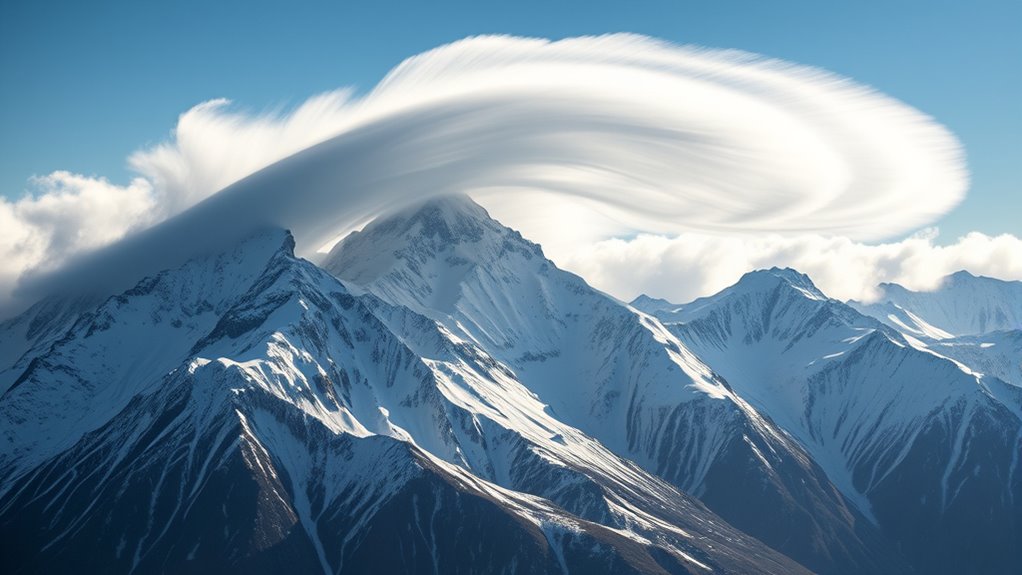 mountain wave wind oscillations