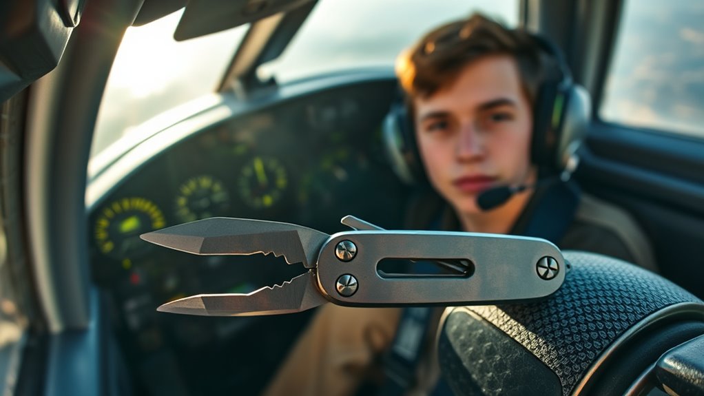 multi tool for pilot emergencies