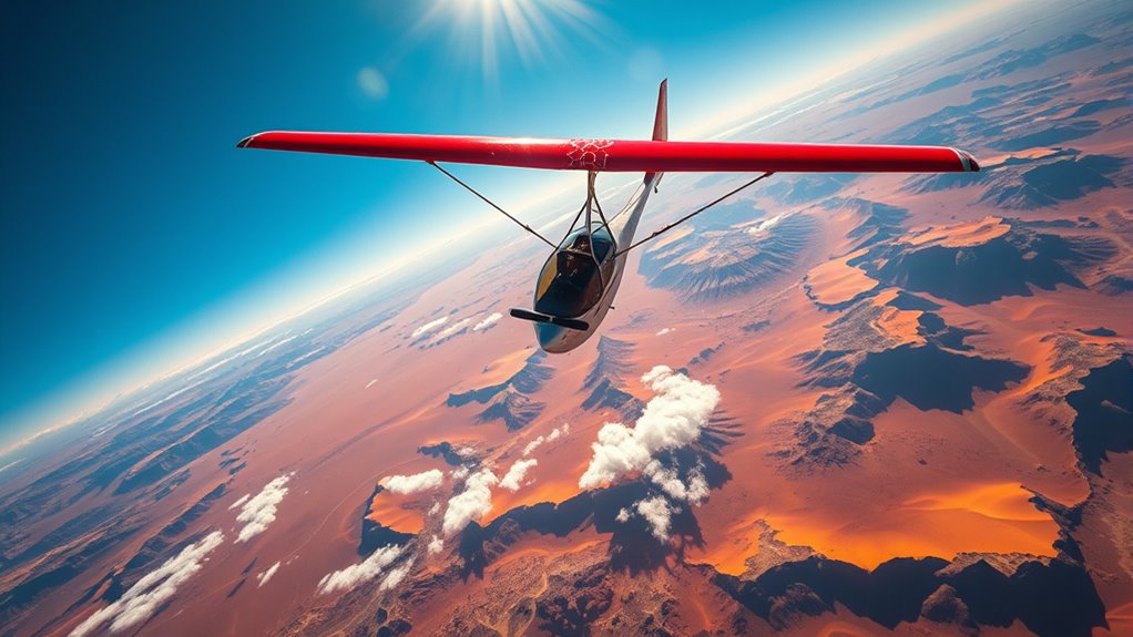 namibia thermal flight records