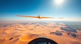 namibia thermal record breaking flights