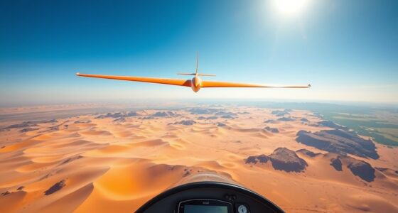 namibia thermal record breaking flights
