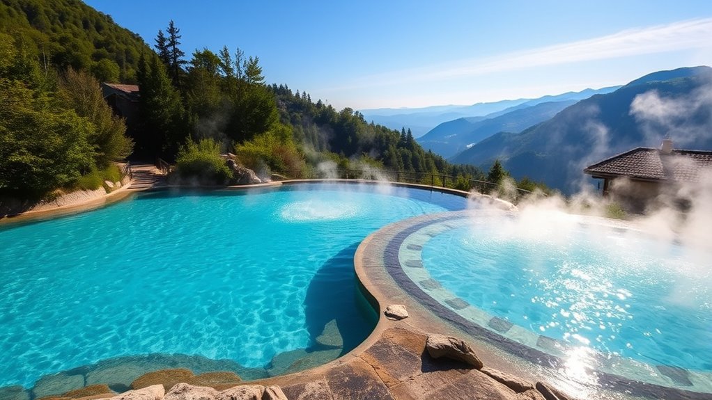 natural healing thermal springs