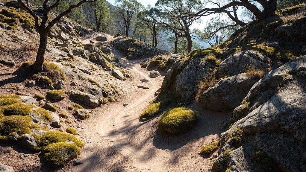 natural terrain enhances fitness