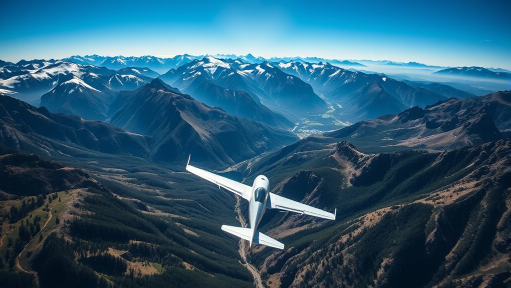 navigating sierra nevada airspace