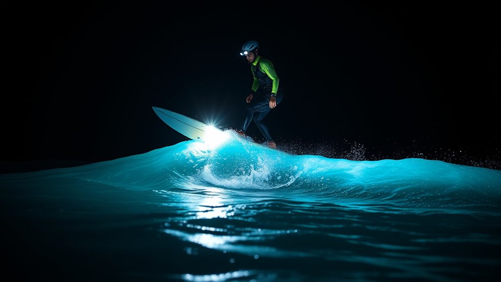 night surfing safety gear