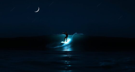 nighttime ridge lift surfing