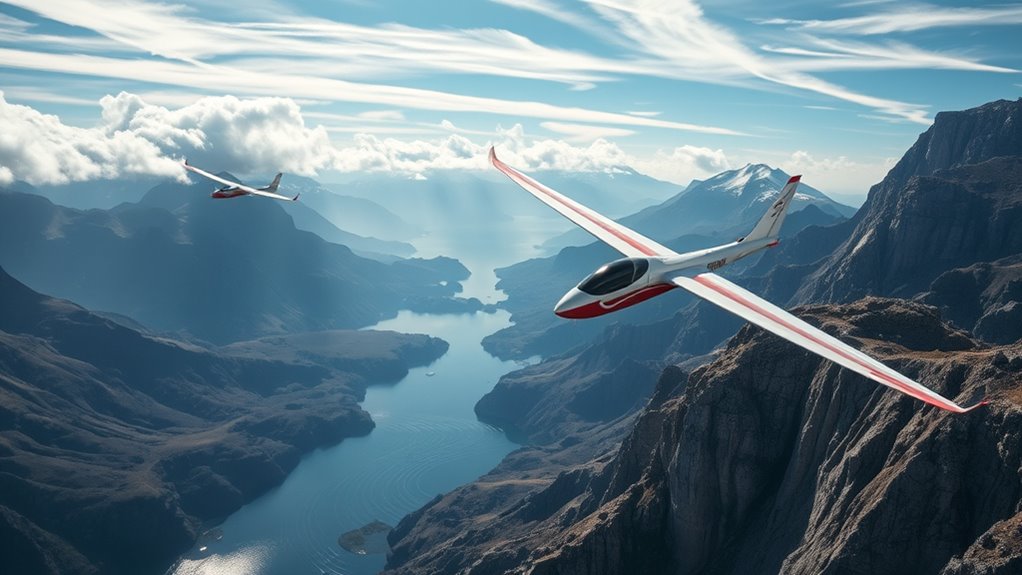 observe aircraft and environment