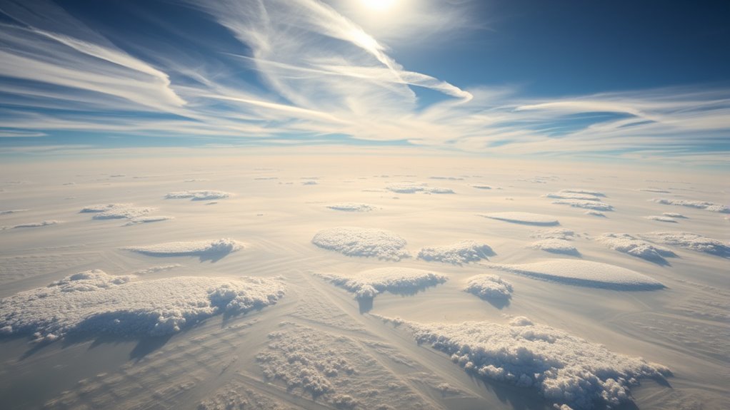 observe thermal activity patterns