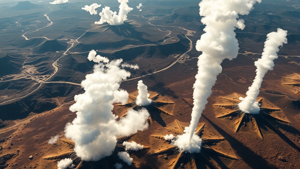 observe thermal movement patterns