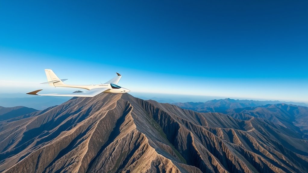 observe wind indicators visually