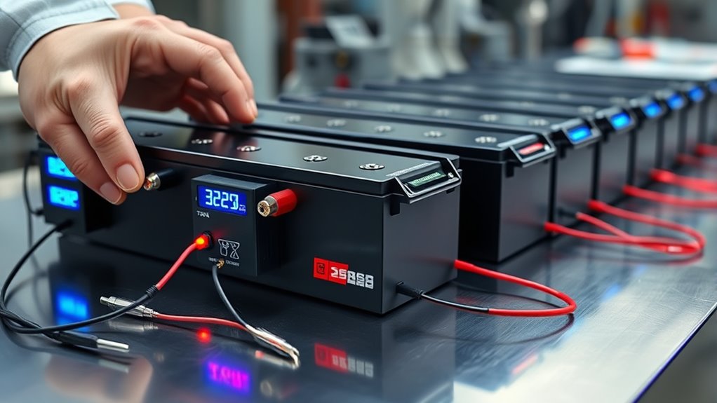 optimal battery temperature maintenance