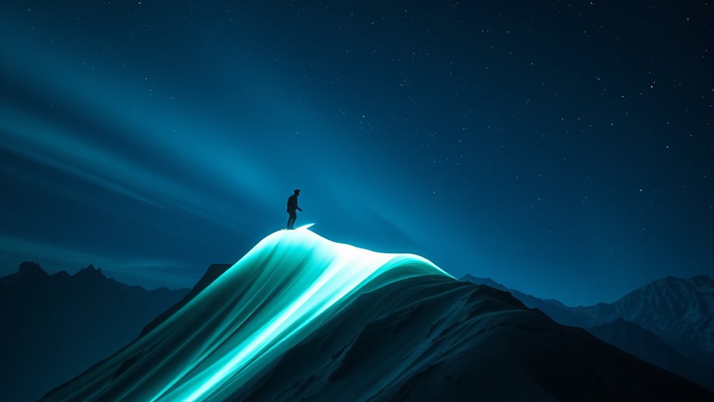 optimal bioluminescent night surfing locations