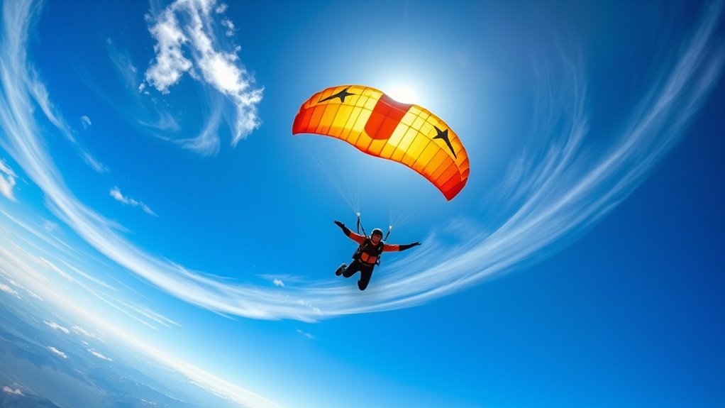 optimal conditions for drone jumps