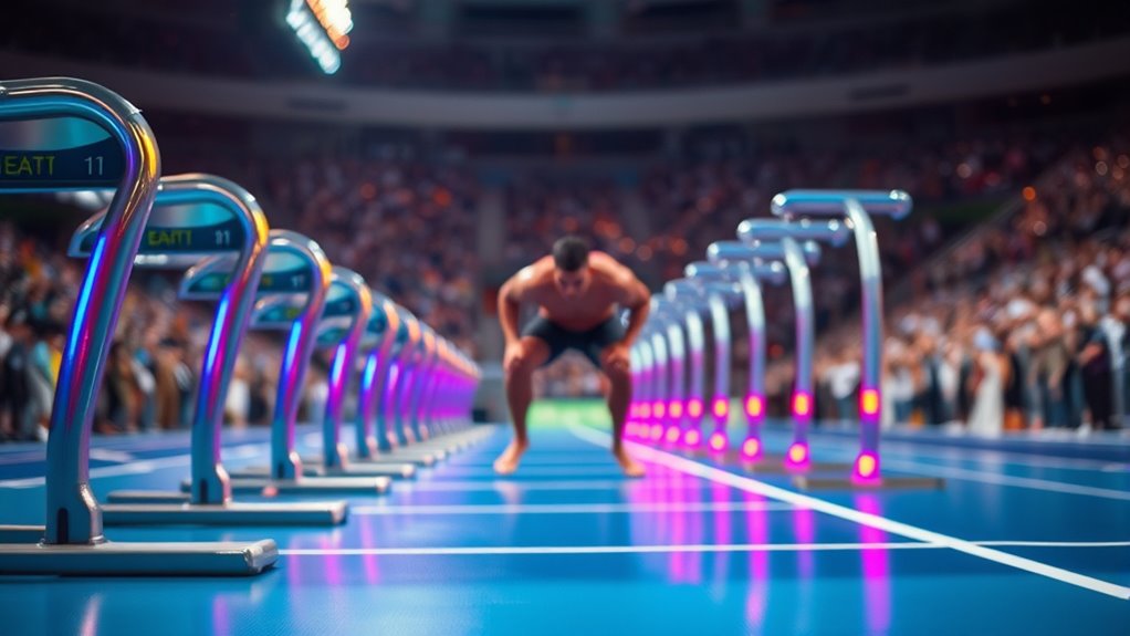 optimal race start timing