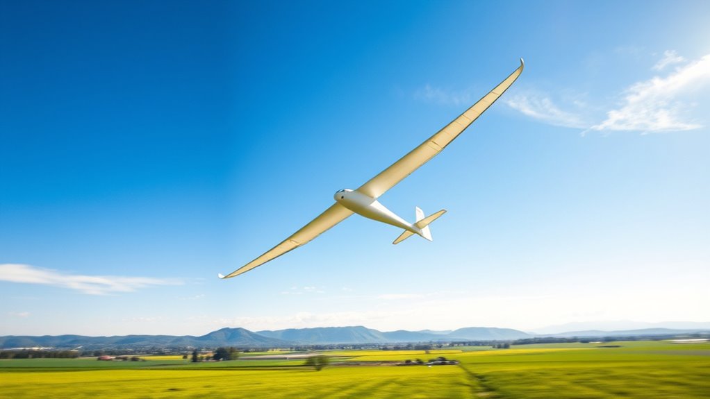 optimize glide with environmental awareness