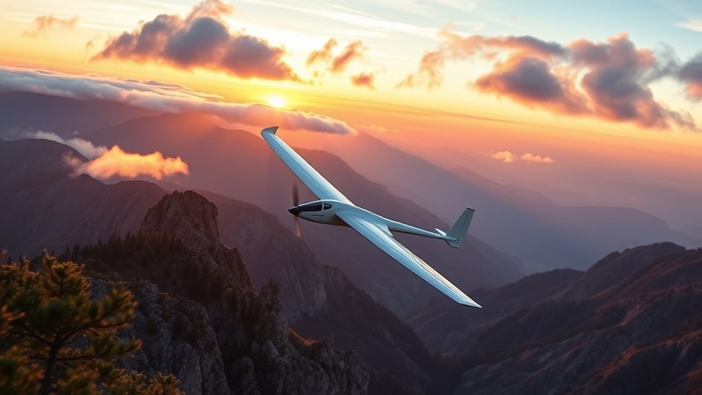 optimize lift through wind adjustments