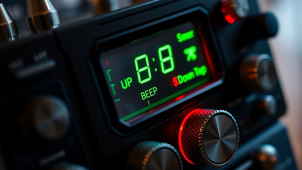 optimize sound cue sensitivity