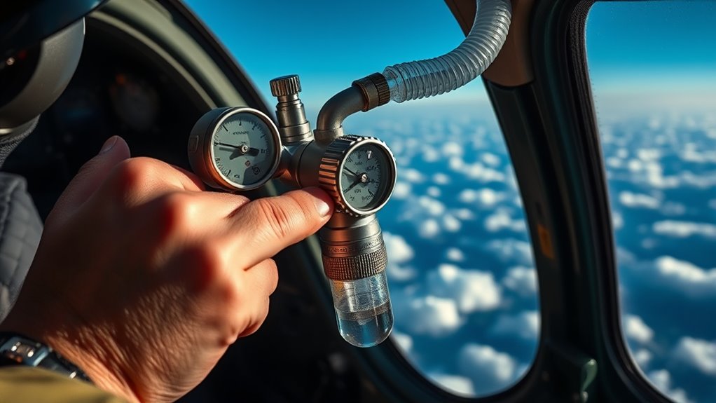 oxygen safety at altitude