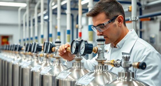 oxygen system inspection guidelines