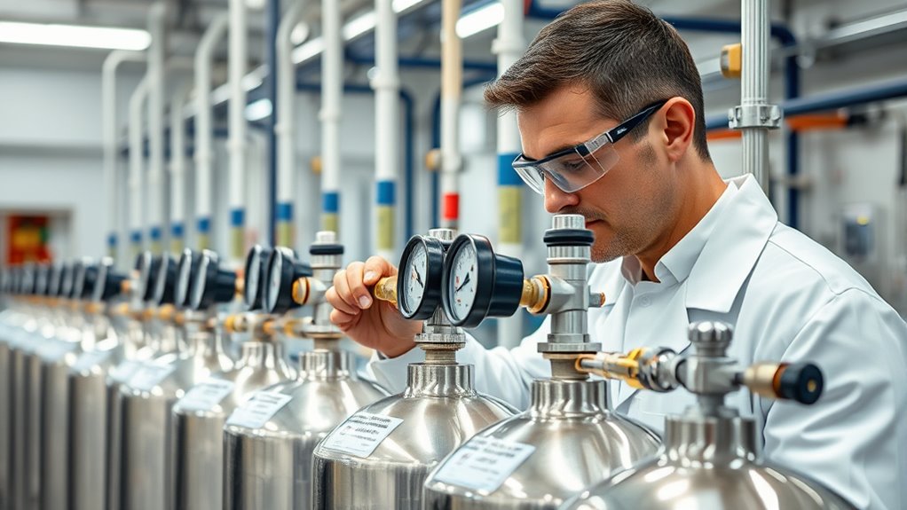 oxygen system inspection guidelines