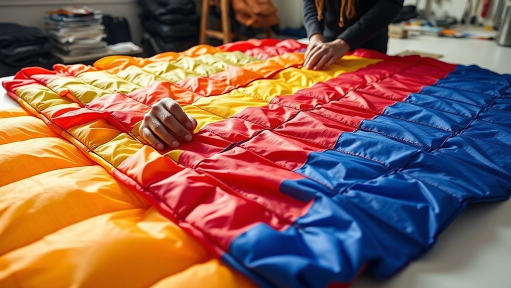 parachute packaging and maintenance