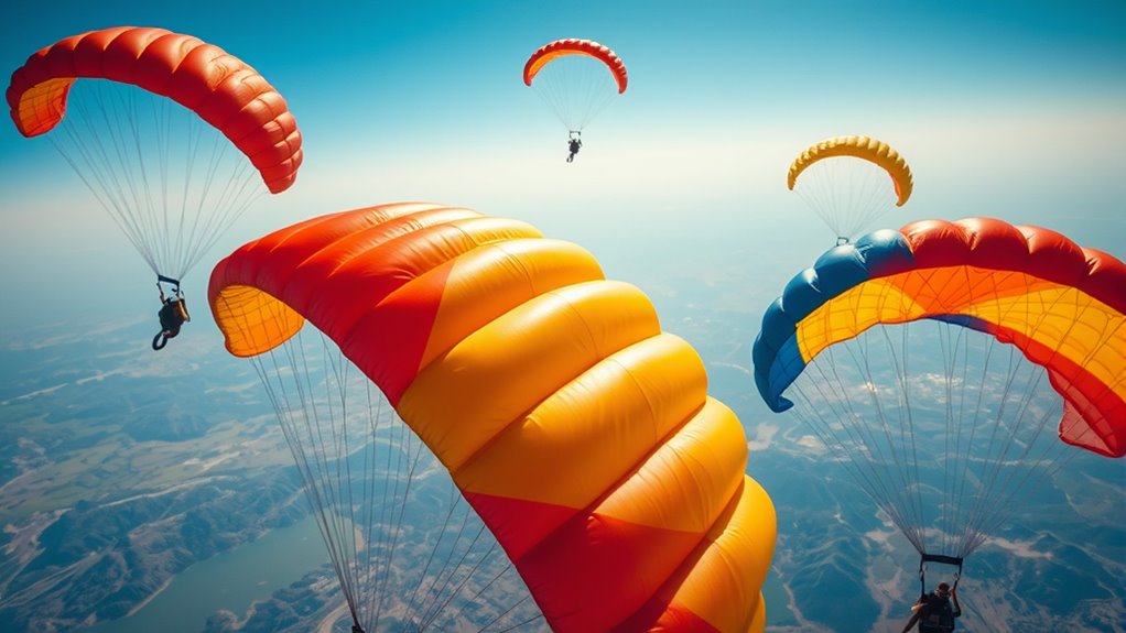 parachute performance factors