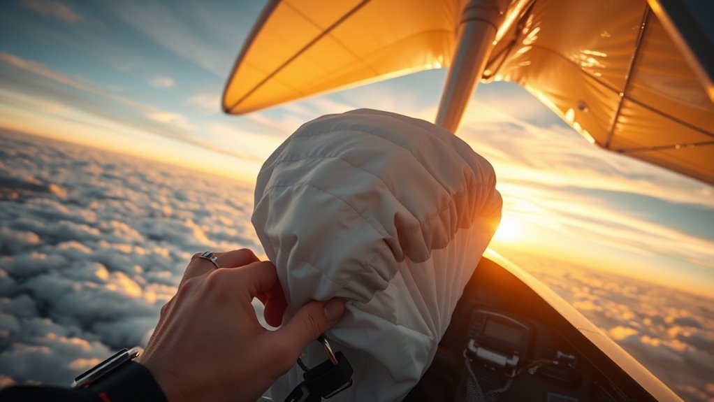 parachute safety and control