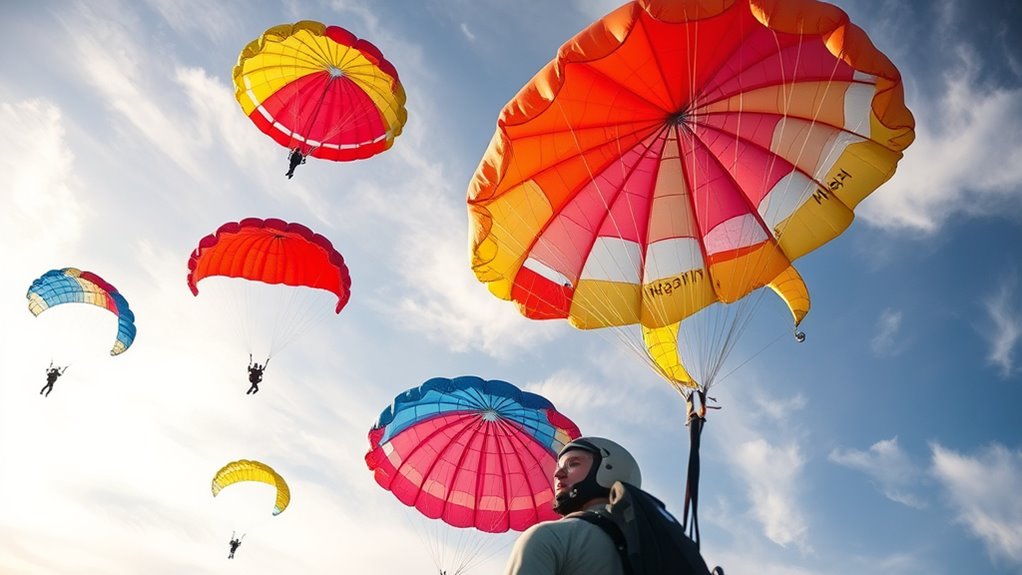 parachute safety misconceptions persist