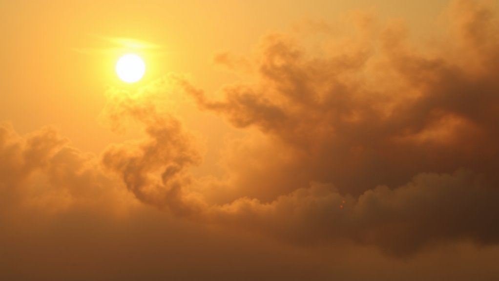 particulate effects on thermals