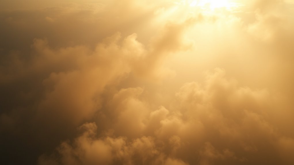 particulates reduce thermal buoyancy