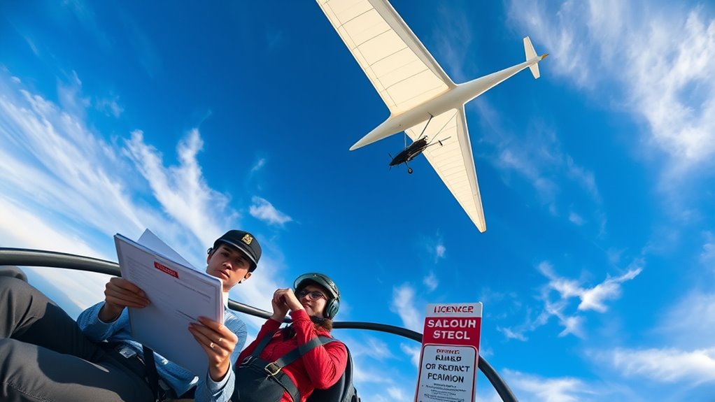 passenger flight licensing requirements