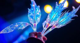 physics of wing walker wands