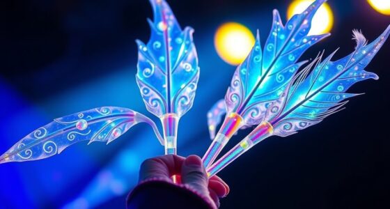 physics of wing walker wands