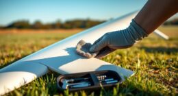 post flight glider checks