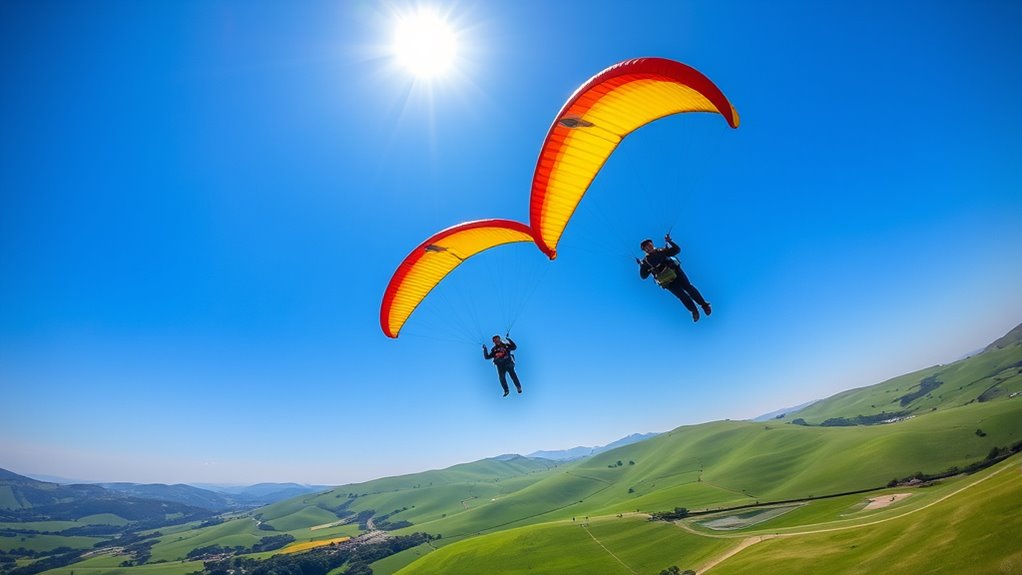 practice safe landing procedures